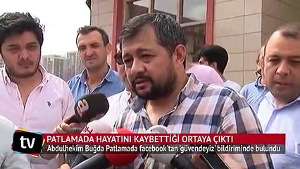 Facebook'tan "güvendeyiz" dedi, patlamada hayatını kaybettiği ortaya çıktı