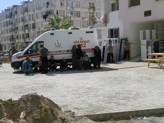 İNŞAATTA ASANSÖR BOŞLUĞUNA DÜŞEN TESİSATÇI ÖLDÜ