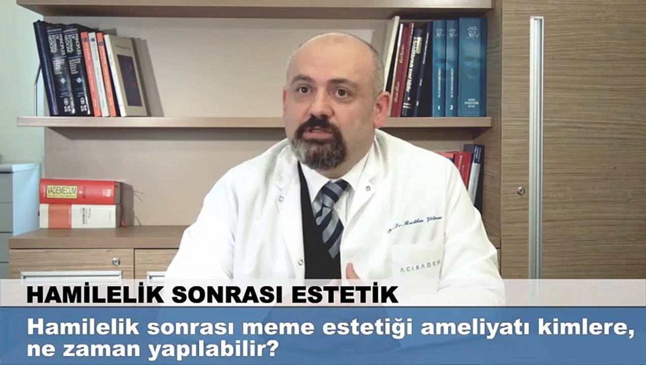 Hamilelik sonrası meme estetiği ameliyatı kimlere,ne zaman yapılabilir?