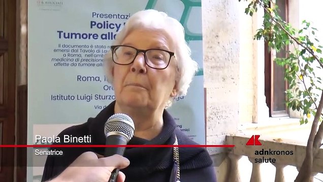 Policy Brief, tumore al seno. Binetti: “Breast unit garantisce tutti i servizi per accogliere la donna”