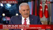 Başbakan Binali Yıldırım'dan Abdullah Gül açıklaması