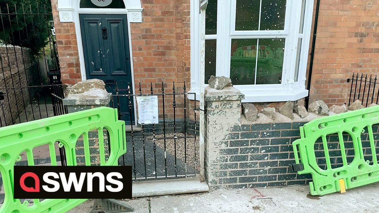 UK businessman fuming after workmen splatter two houses he had spent two-and-a-half years renovating with dirt