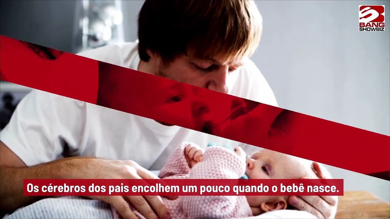 Cérebros dos pais encolhem quando bebês nascem