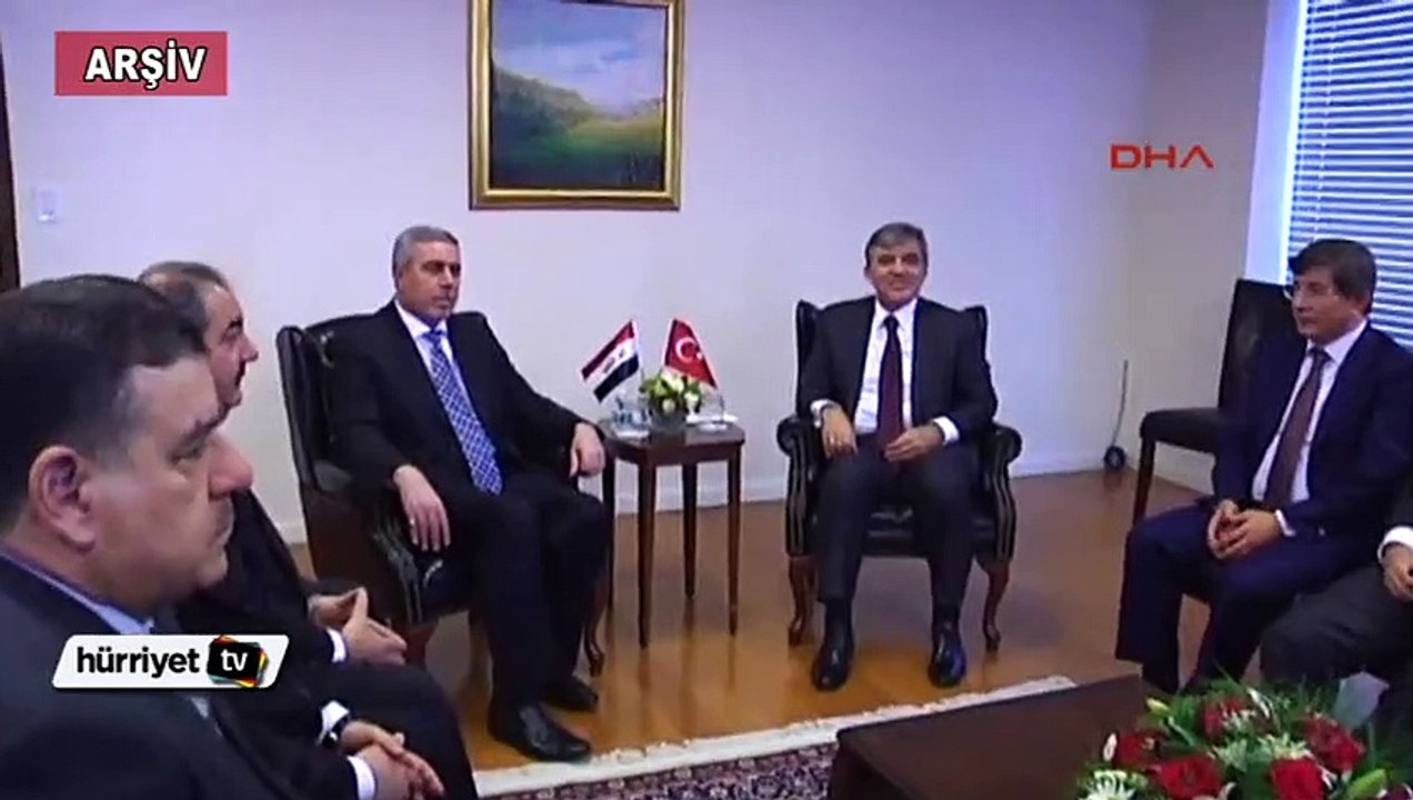 Abdullah Gül ve Ahmet Davutoğlu'nun Eylül 2013'teki BM temasları-Arşiv