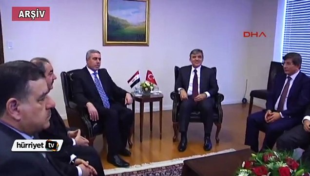 Abdullah Gül ve Ahmet Davutoğlu'nun Eylül 2013'teki BM temasları-Arşiv