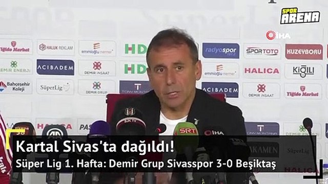 Sistemleri denedik ama olmadı