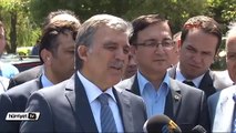 Abdullah Gül: Güçlü bir hükümetin kurulmasını hep tavsiye ettim