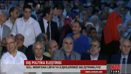 Abdullah Gül'den dış politika eleştirisi