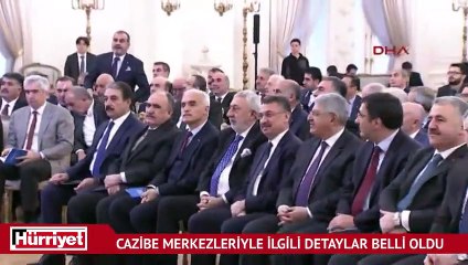 Yıldırım, Cazibe Merkezleri ile ilgili ön talep miktarını açıkladı