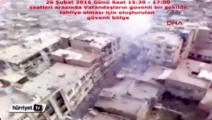 Valilik açıkladı: Sur’da açılan koridora patlayıcı döşediler