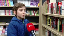 10 yaşındaki Atakan Kayalar röportajı ile dikkat çekti