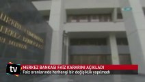 Merkez Bankası faiz kararını açıkladı