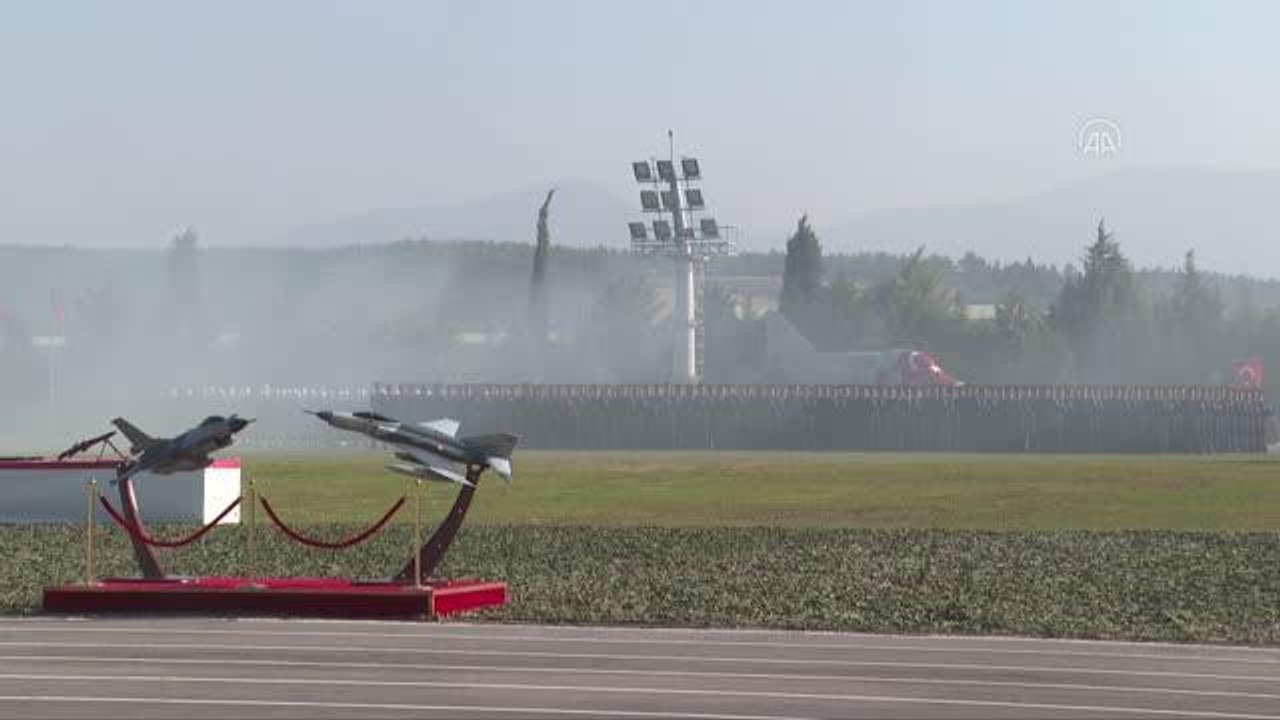 MSÜ Hava Astsubay Meslek Yüksekokulunda 608 öğrenci yemin etti