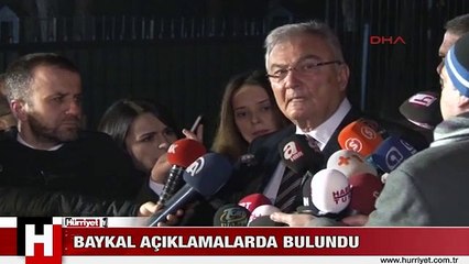 CUMHURBAŞKANI GÜL İLE GÖRÜŞEN BAYKAL AÇIKLAMALARDA BULUNDU