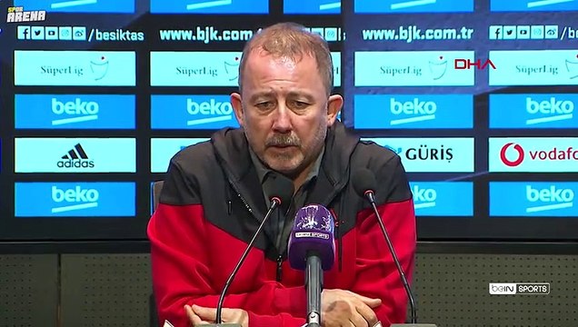 Sergen Yalçın: İkinci yarı müthiş oynadık