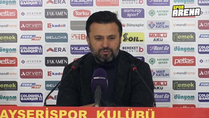 Kayserispor'u ligde tutacağız