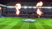 Rangers vs Liverpool - Pre match Champions League anthem