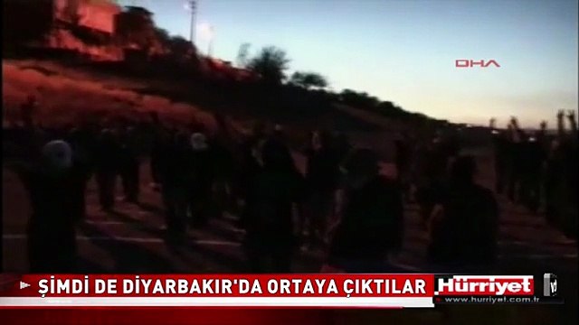 PKK'NIN ASAYİŞ BİRİMİ ŞİMDİ DE DİYARBAKIR'DA