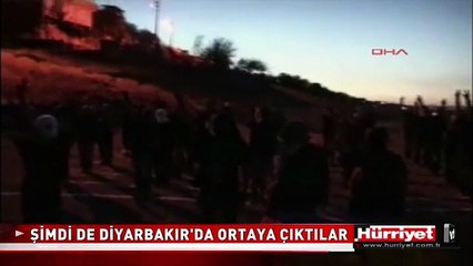 PKK'NIN ASAYİŞ BİRİMİ ŞİMDİ DE DİYARBAKIR'DA