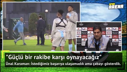 Avrupa Ligi'nde istediğimiz başarıyı elde edemedik