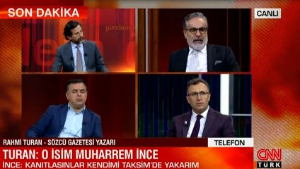 Rahmi turan CNN TÜRK canlı yayınında konuştu