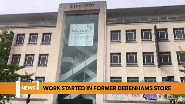 Bristol headlines 13 October: Work starts in former Debenhams store