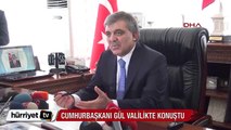 Cumhurbaşkanı Gül: Siyaset planım yok