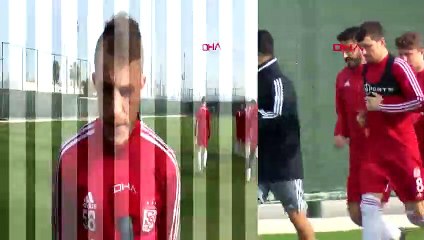 Sivasspor kaptanı Ziya Erdal'dan şampiyonluk açıklaması