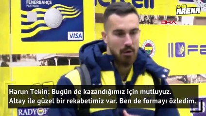 Ben de formayı özledim