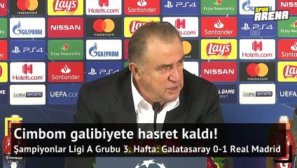 Bize böyle seyirciler değil taraftar lazım