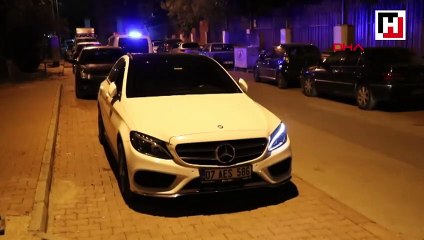 Ablasının otomobilin çaldı, polis kovalamacayla yakaladı