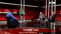 HDP'li vekilden 'tükürük' ayıbına özür