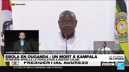 Ebola en Ouganda : un mort à Kampala