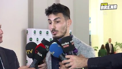 Şampiyon olmak istiyoruz