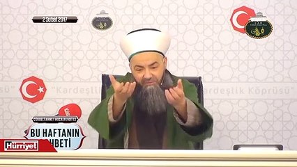 Cübbeli Ahmet Hoca Youtube'ta takipçi sayısı artmayınca isyan etti