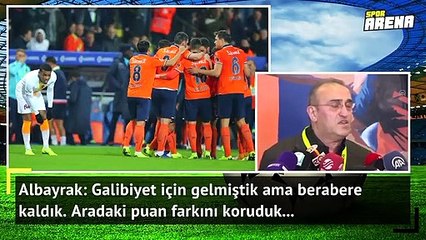 Aradaki puan farkını koruduk!