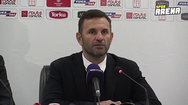 Beraberlik istediğimiz bir sonuç değildi