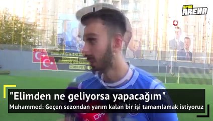 Elimden ne geliyorsa yapacağım