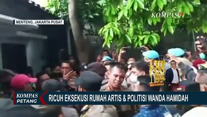 Tak Punya SIP & Ditegur Hingga 3 Kali, Rumah Artis Sekaligus Politisi Wanda Hamidah Dieksekusi!