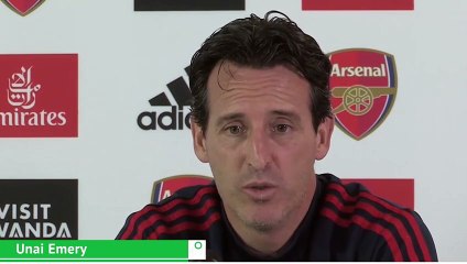 Emery'den Mesut Özil açıklaması