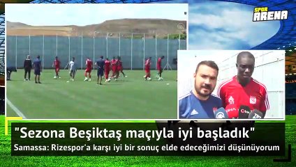 Sivasspor kalecisi Samassa'dan sakatlık açıklaması