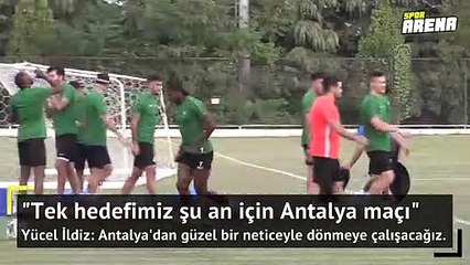 Kazanarak başladık ve onu devam ettirmek gerekiyor