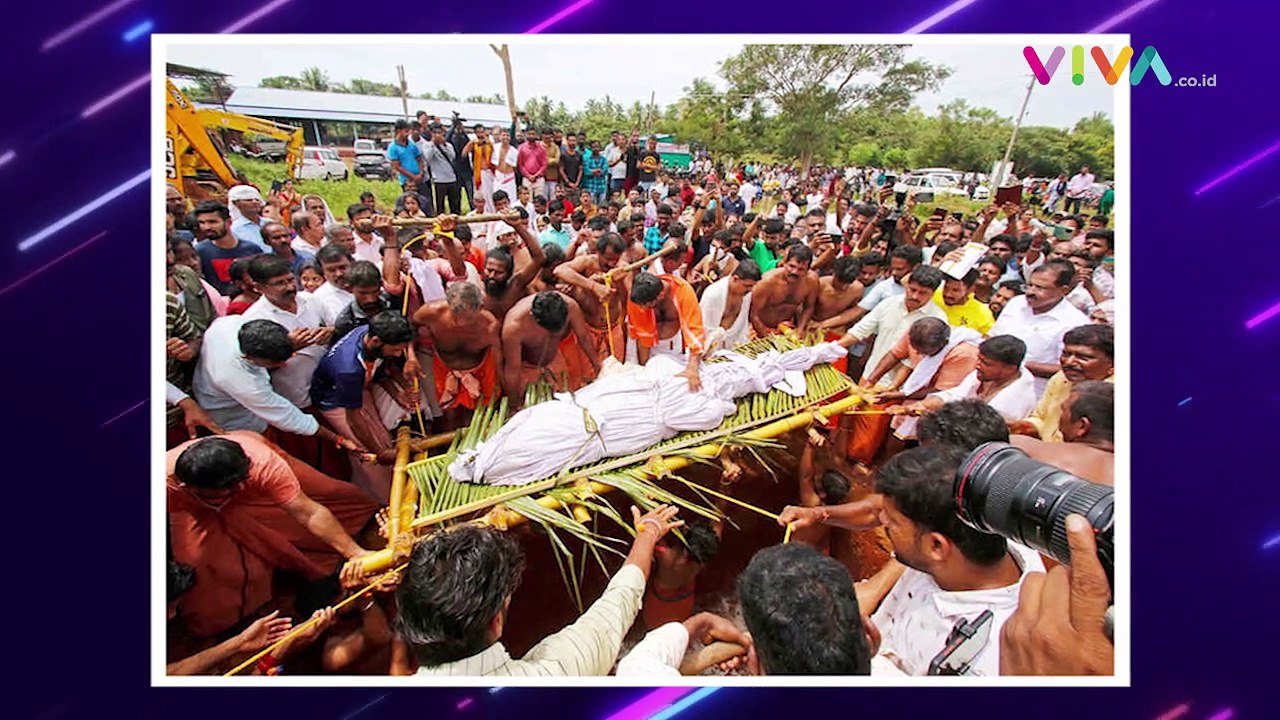 Kematian Buaya Jelmaan Dewa, Ratusan Orang Iringi Pemakaman