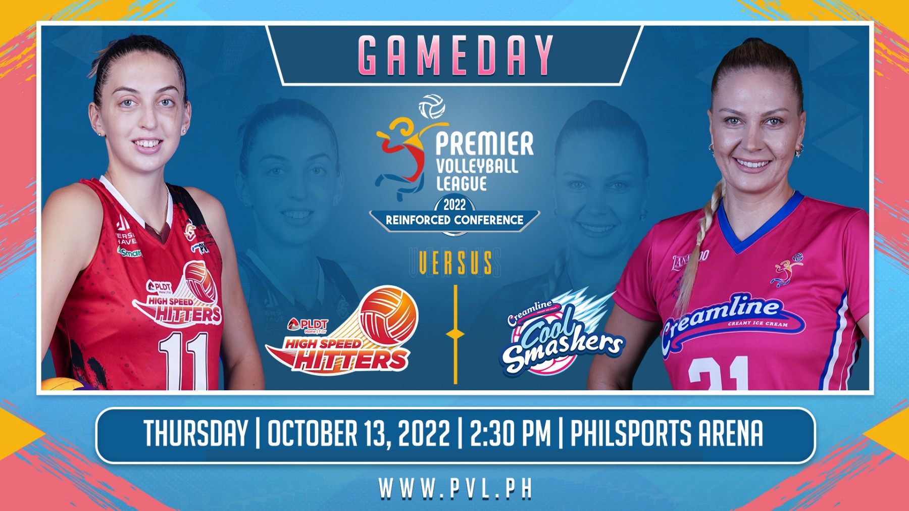 Videos PVL Premier Volleyball League