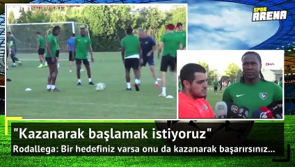 Lige kazanarak başlamak istiyoruz