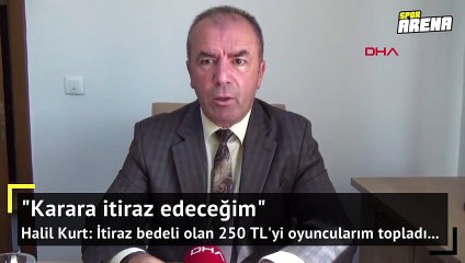 Tokatçı teknik direktöre futbolcularından destek