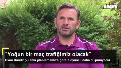 Okan Buruk'tan transfer açıklaması
