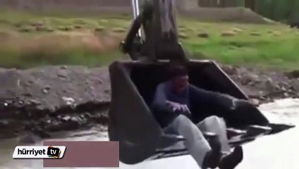 Operatörün intikamı acı oldu