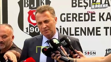 Fikret Orman'dan flaş Quaresma açıklaması!