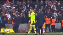 Aboubakar, Beşiktaş taraftarına 3'lü çektirdi